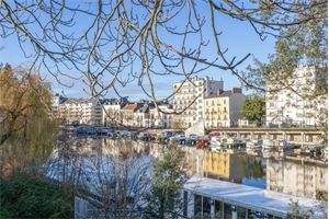 t2 à la vente -   44000  NANTES, surface 46 m2 vente t2 - UBI407790008